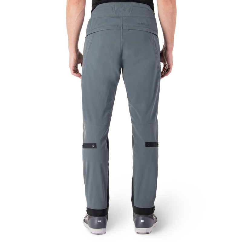Pantalón moto Alpinestars Alden gris