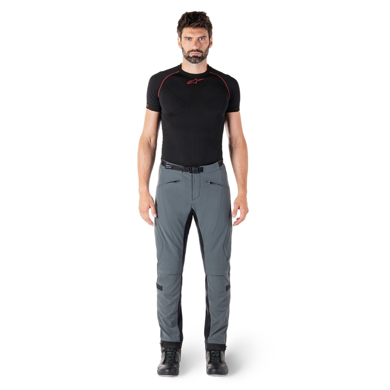 Pantalón moto Alpinestars Alden gris