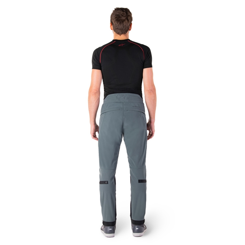 Pantalón moto Alpinestars Alden gris