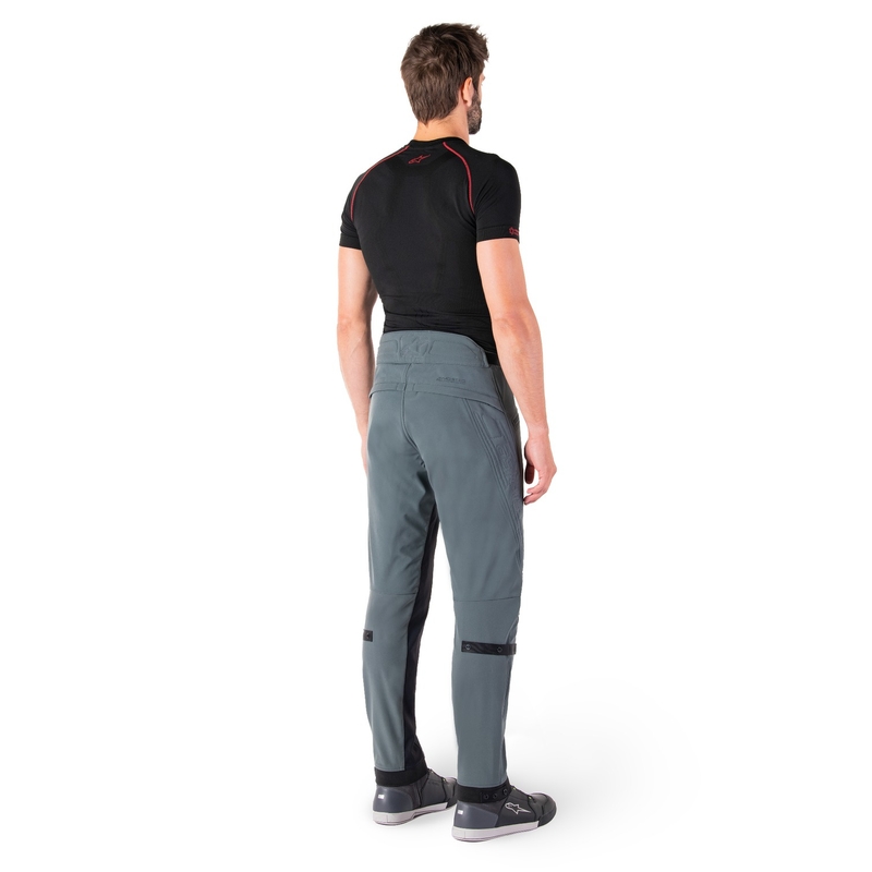 Pantalón moto Alpinestars Alden gris