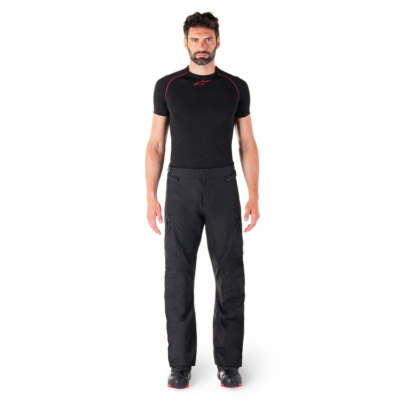 Pantalón moto Alpinestars ST-1 Impermeable negro