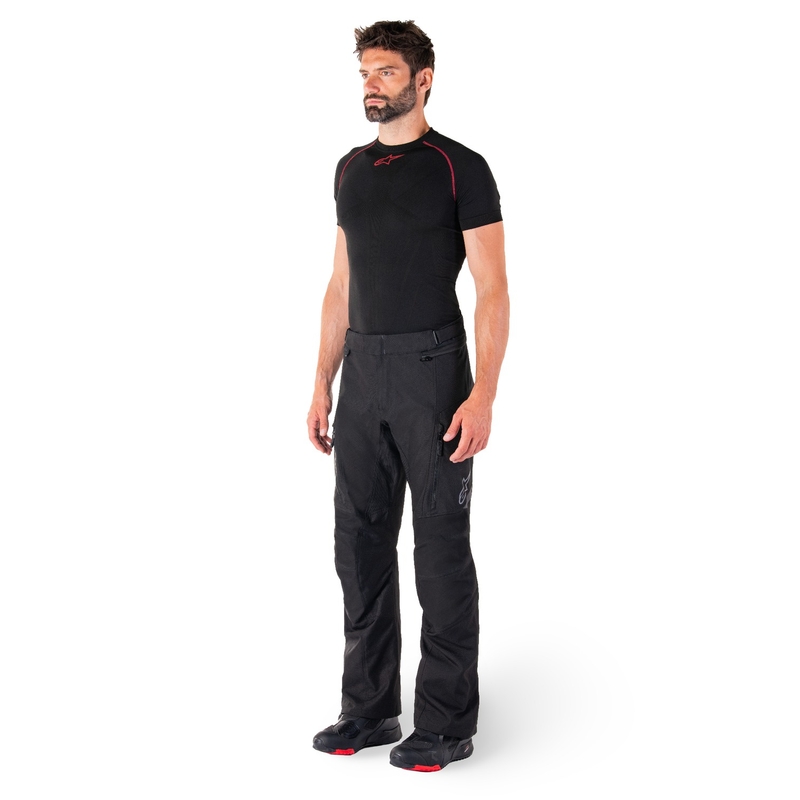 Pantalón moto Alpinestars ST-1 Impermeable negro