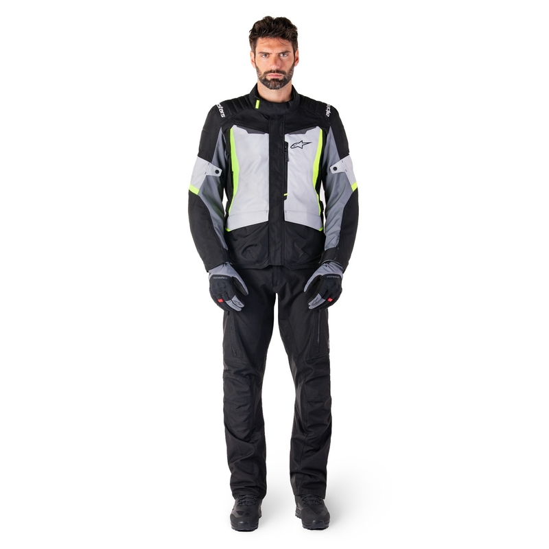 Pantalón moto Alpinestars ST-1 Impermeable negro