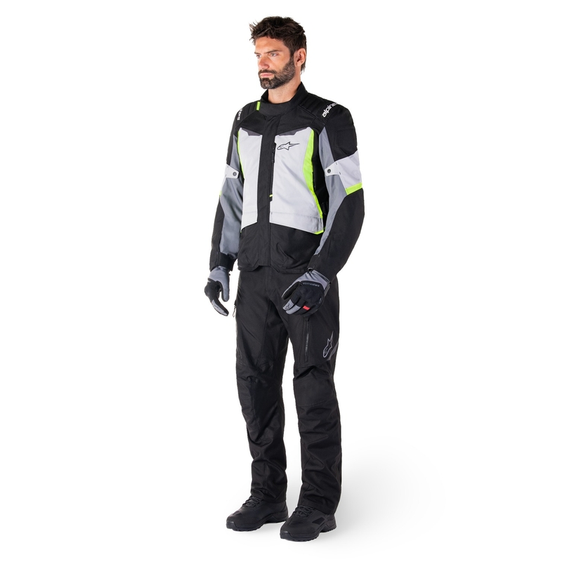 Pantalón moto Alpinestars ST-1 Impermeable negro
