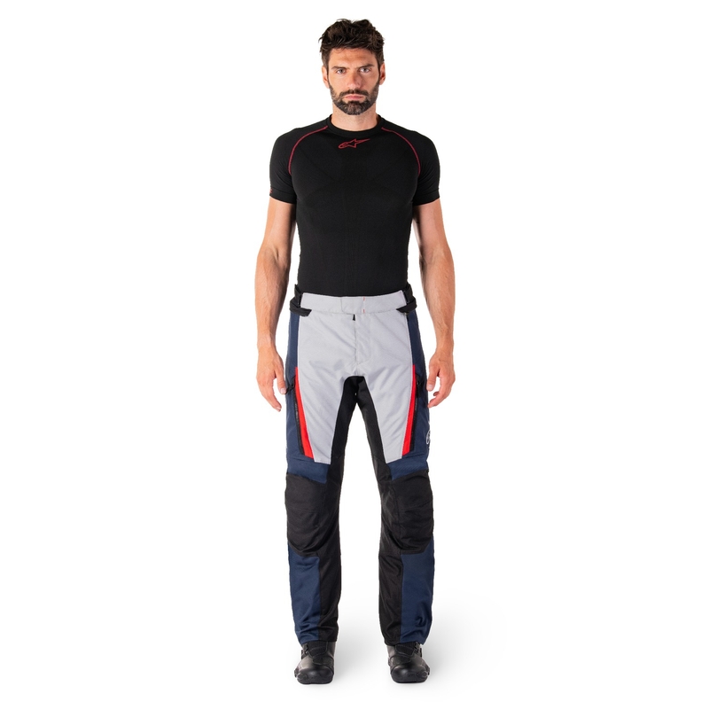 Pantalón de moto Alpinestars ST-1 Waterproof azul-negro-rojo