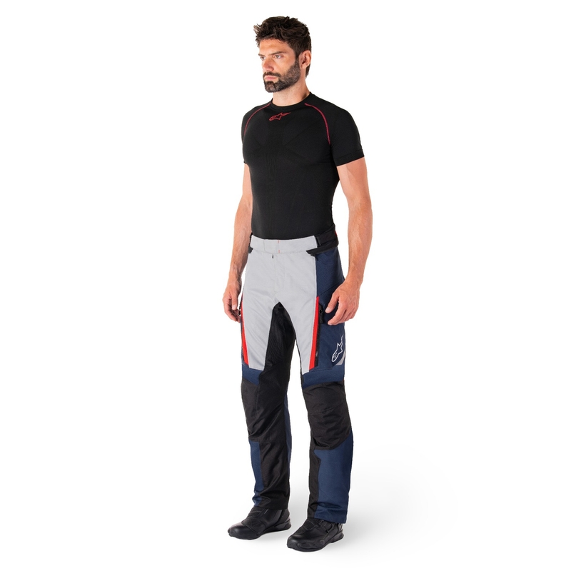 Pantalón de moto Alpinestars ST-1 Waterproof azul-negro-rojo