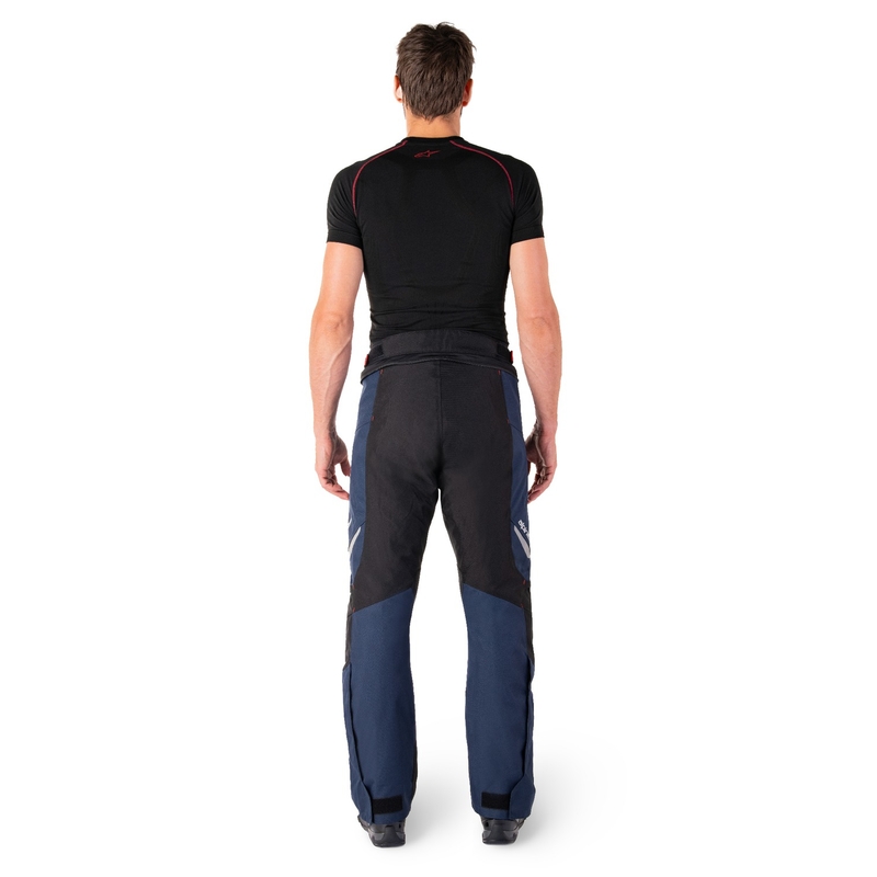 Pantalón de moto Alpinestars ST-1 Waterproof azul-negro-rojo