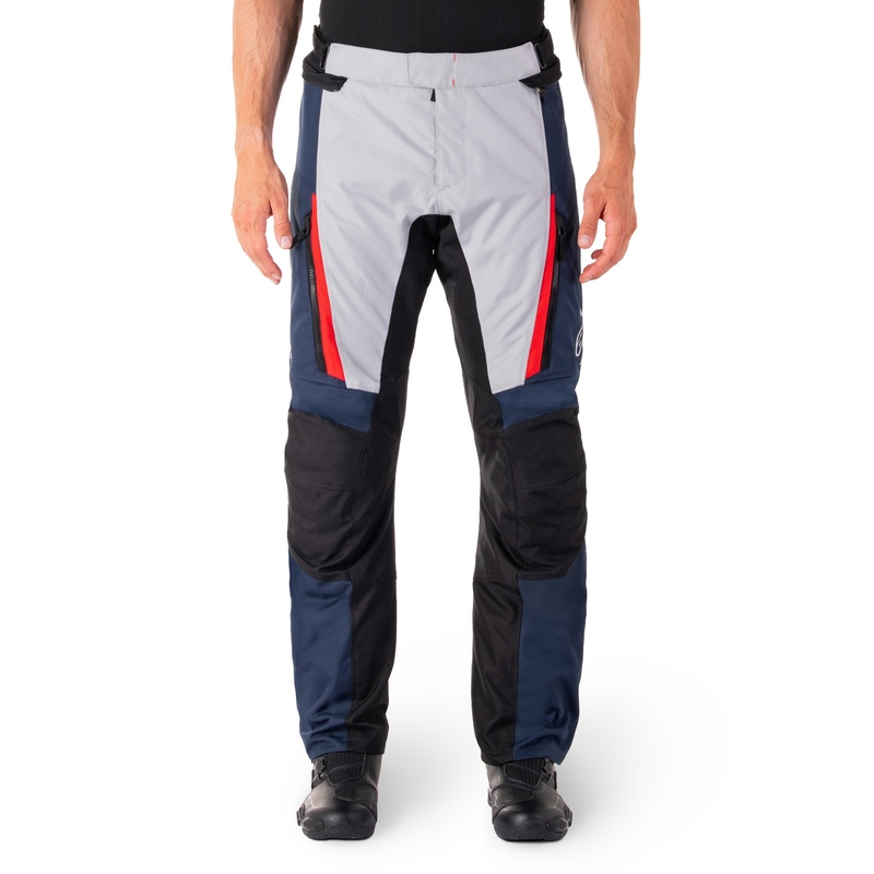 Pantalón de moto Alpinestars ST-1 Waterproof azul-negro-rojo