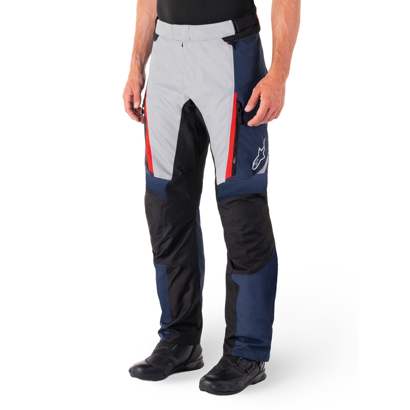 Pantalón de moto Alpinestars ST-1 Waterproof azul-negro-rojo