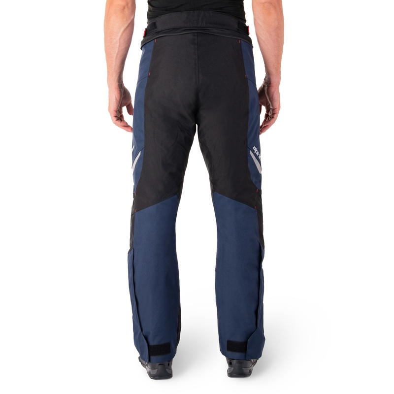 Pantalón de moto Alpinestars ST-1 Waterproof azul-negro-rojo
