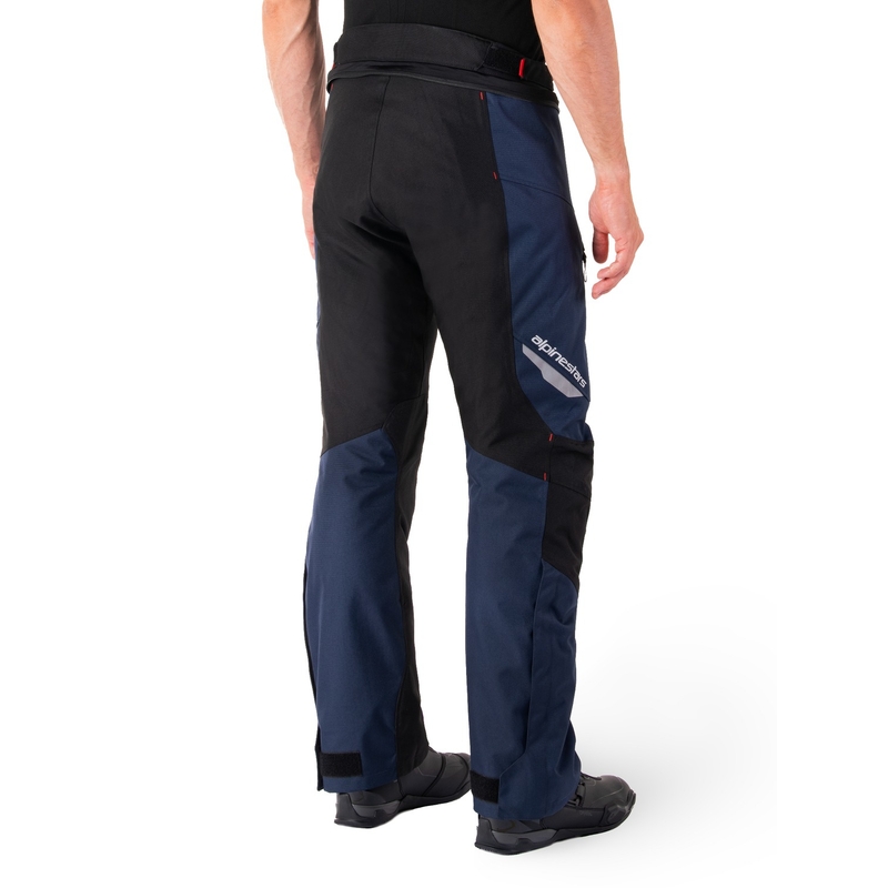 Pantalón de moto Alpinestars ST-1 Waterproof azul-negro-rojo