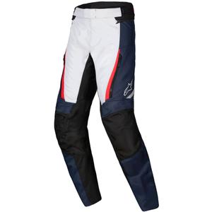 Pantalón de moto Alpinestars ST-1 Waterproof azul-negro-rojo