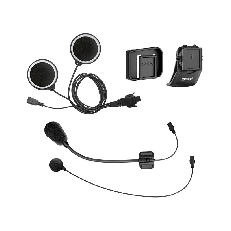 Držák na přilbu s příslušenstvím pro Bluetooth Intercom SENA 10C/ 10C PRO/ 10C EVO