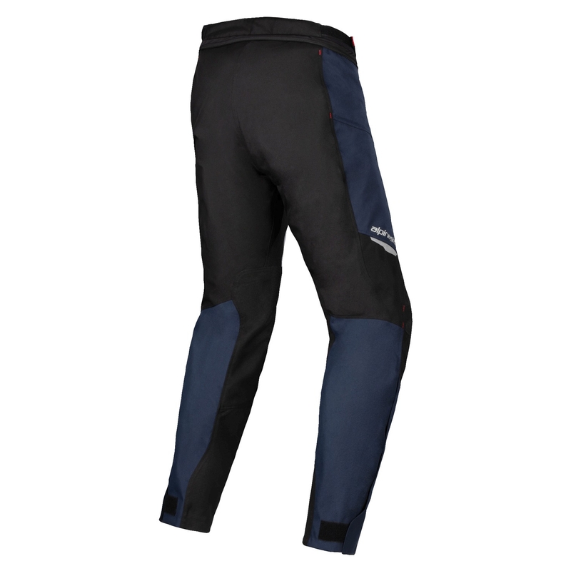 Pantalón de moto Alpinestars Stella ST-1 impermeable para mujer azul-negro-rojo
