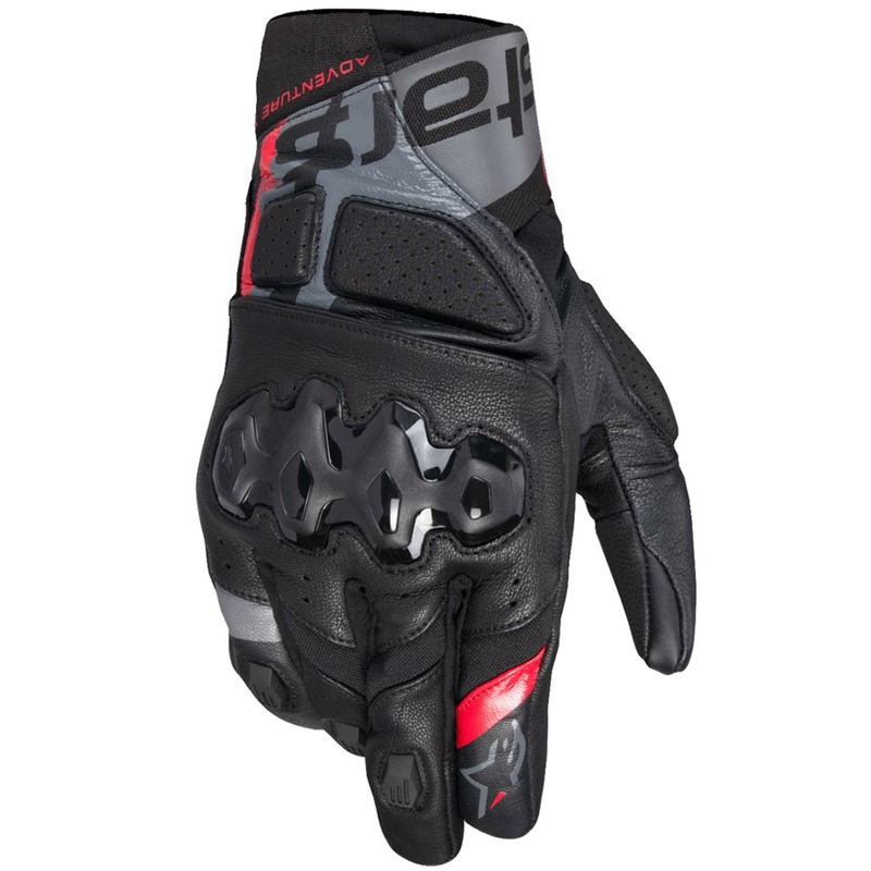 Guantes de Moto Alpinestars Belize 3 Drystar Negros