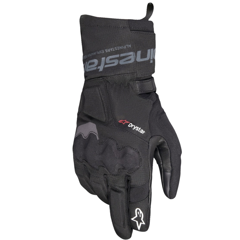 Guantes de moto Alpinestars WT-3 Drystar negros