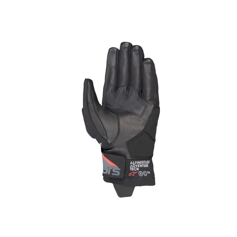 Guantes de moto Alpinestars Corozal 3 Drystar negro-gris-rojo fluo