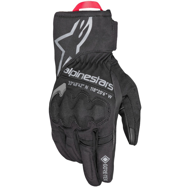 Guantes de Moto Alpinestars Crestone Gore-Tex Negros