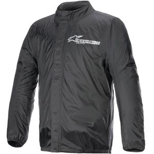 Chaqueta impermeable Alpinestars Hurricane Rain 2 negro