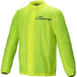 Chaqueta impermeable Alpinestars Hurricane Rain 2 amarillo fluo