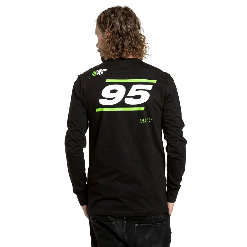 Meatfly Appex camiseta negra de manga larga