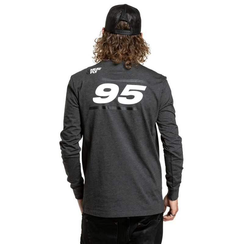 Meatfly Appex camiseta gris de manga larga