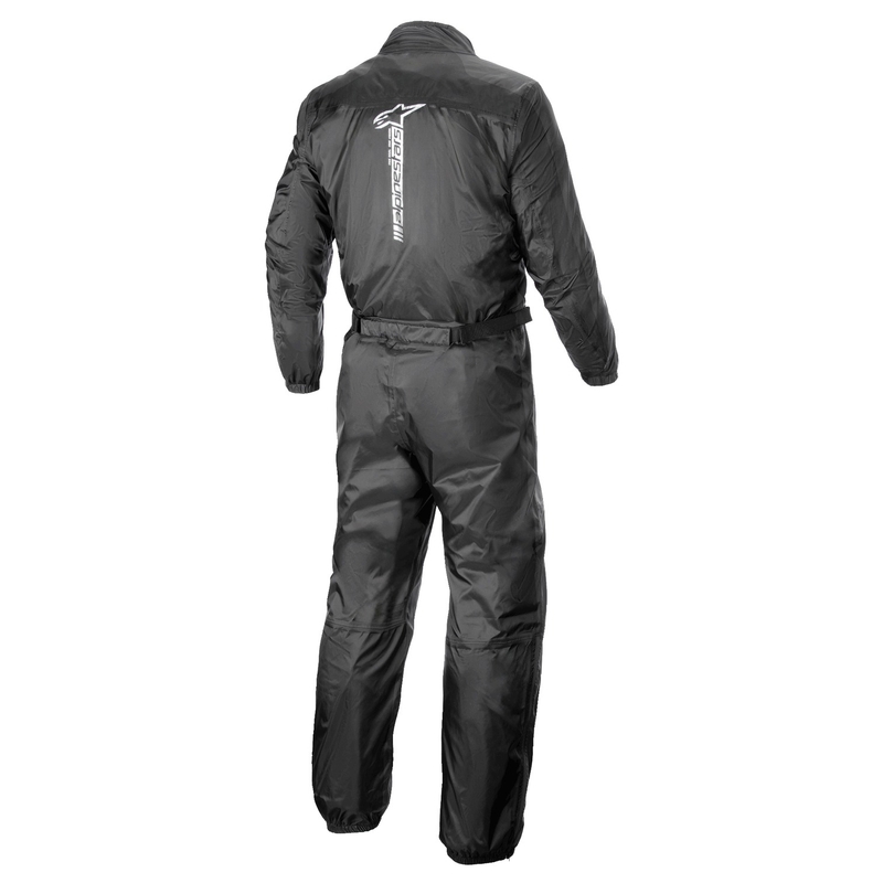 Mono impermeable Alpinestars Hurricane Rain 2 negro