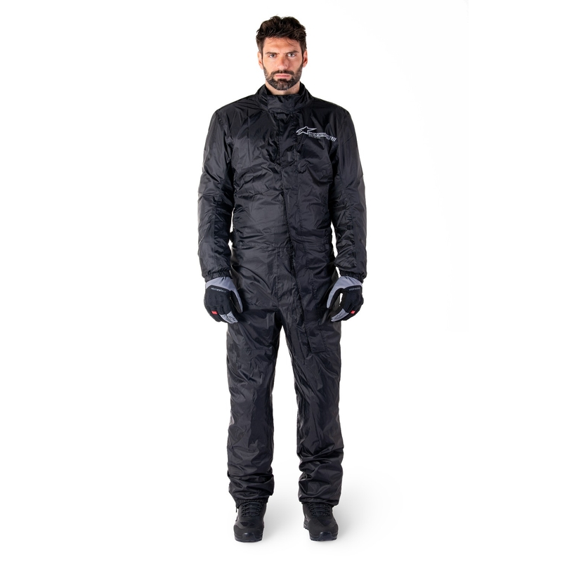 Mono impermeable Alpinestars Hurricane Rain 2 negro