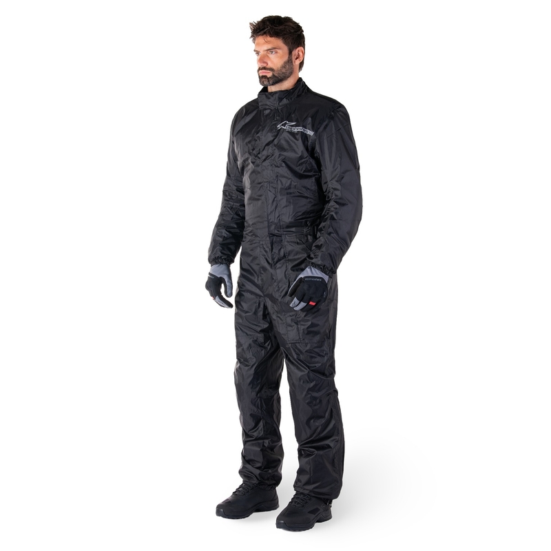 Mono impermeable Alpinestars Hurricane Rain 2 negro