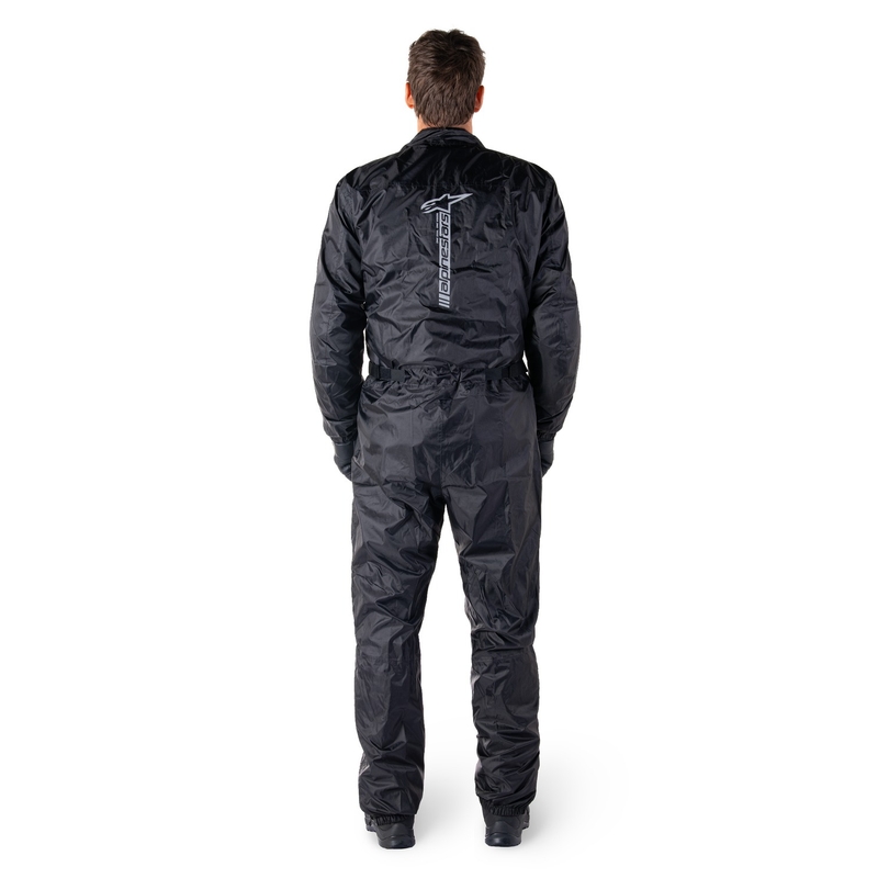 Mono impermeable Alpinestars Hurricane Rain 2 negro