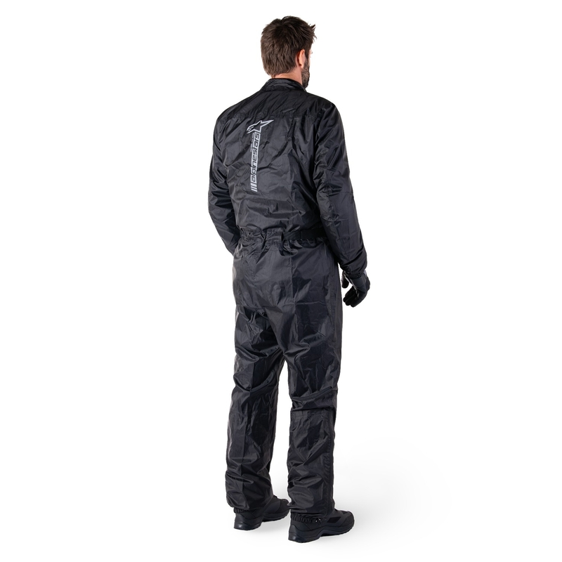 Mono impermeable Alpinestars Hurricane Rain 2 negro
