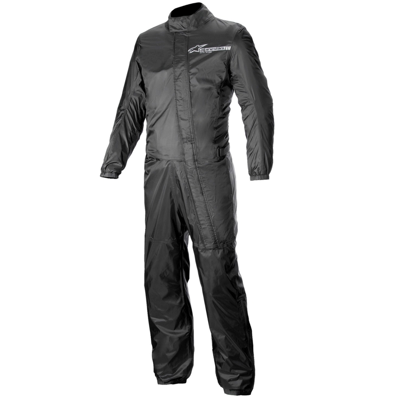 Mono impermeable Alpinestars Hurricane Rain 2 negro