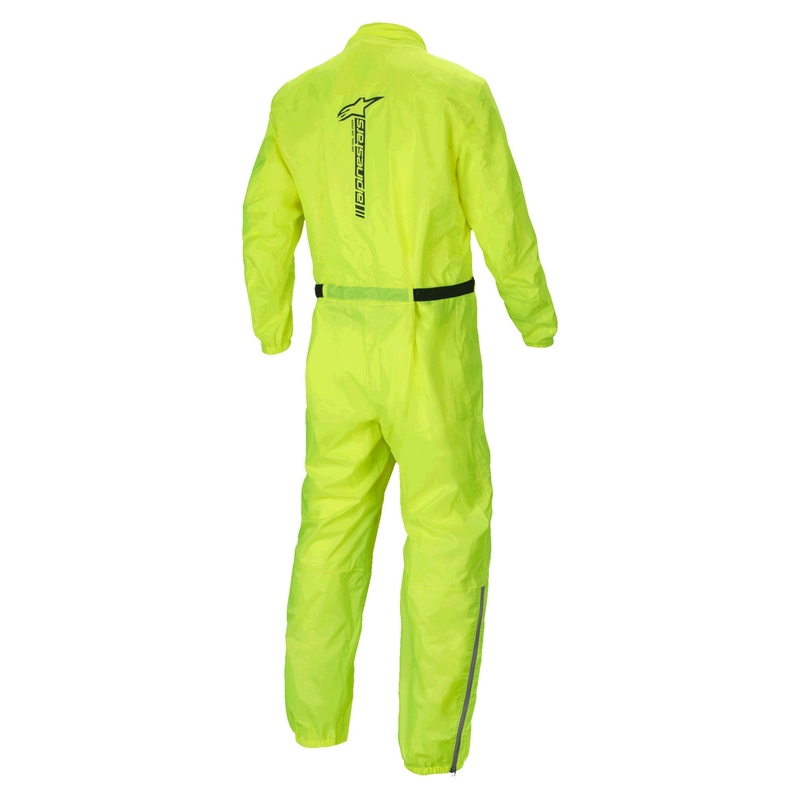 Mono impermeable Alpinestars Hurricane Rain 2 amarillo fluo