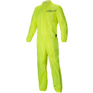 Mono impermeable Alpinestars Hurricane Rain 2 amarillo fluo
