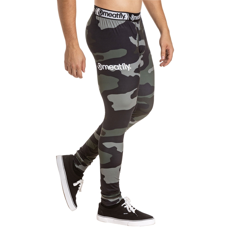 Ropa interior térmica Meatfly Sloan camo verde oliva