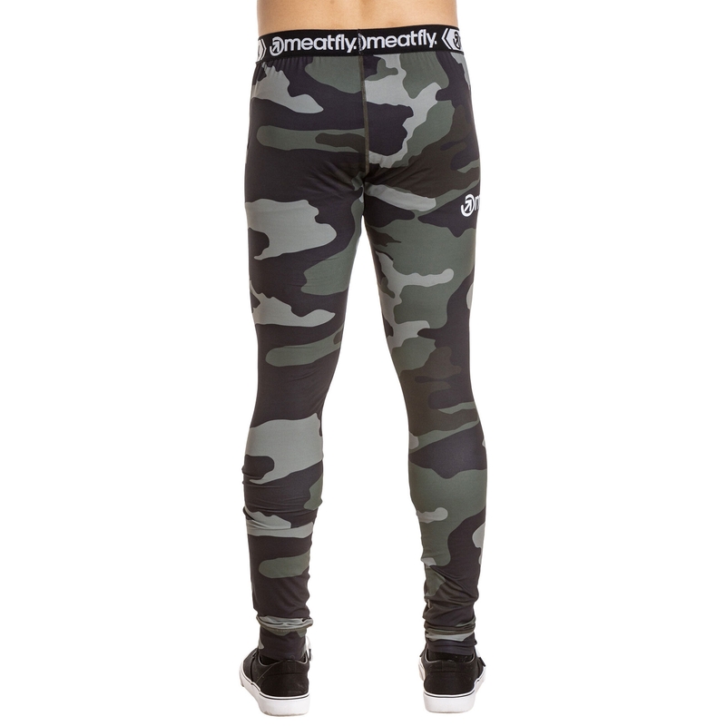 Ropa interior térmica Meatfly Sloan camo verde oliva
