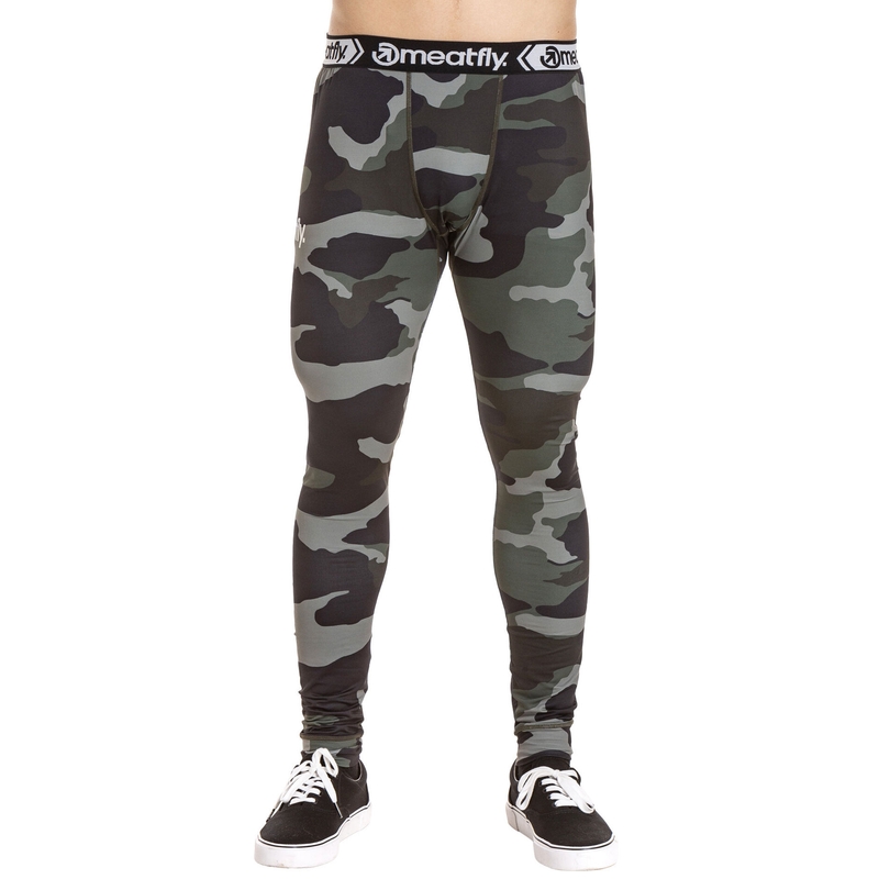 Ropa interior térmica Meatfly Sloan camo verde oliva