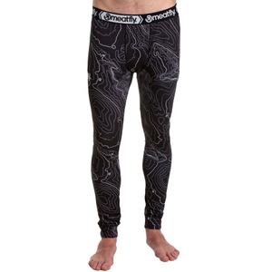 Ropa interior térmica Meatfly Sloan negro-blanco