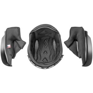 Mejilla y gorro para casco Cassida Integral 3.0 negro