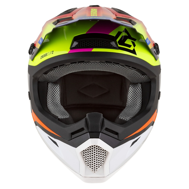 Casco de motocross Cassida Cross Cup 2 Napa perla multicolor