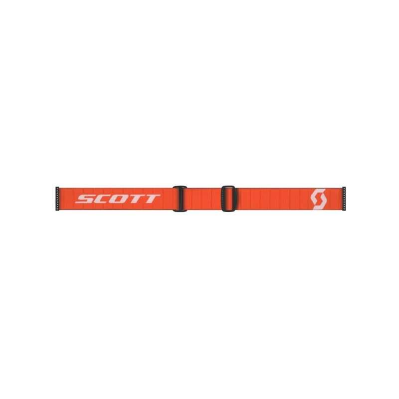 Gafas de motocross SCOTT Fury CH naranja con plexiglás espejo naranja