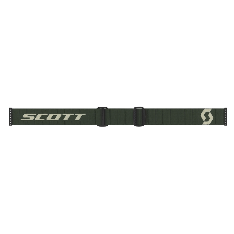 Gafas de motocross SCOTT Primal Enduro caqui con plexiglás transparente