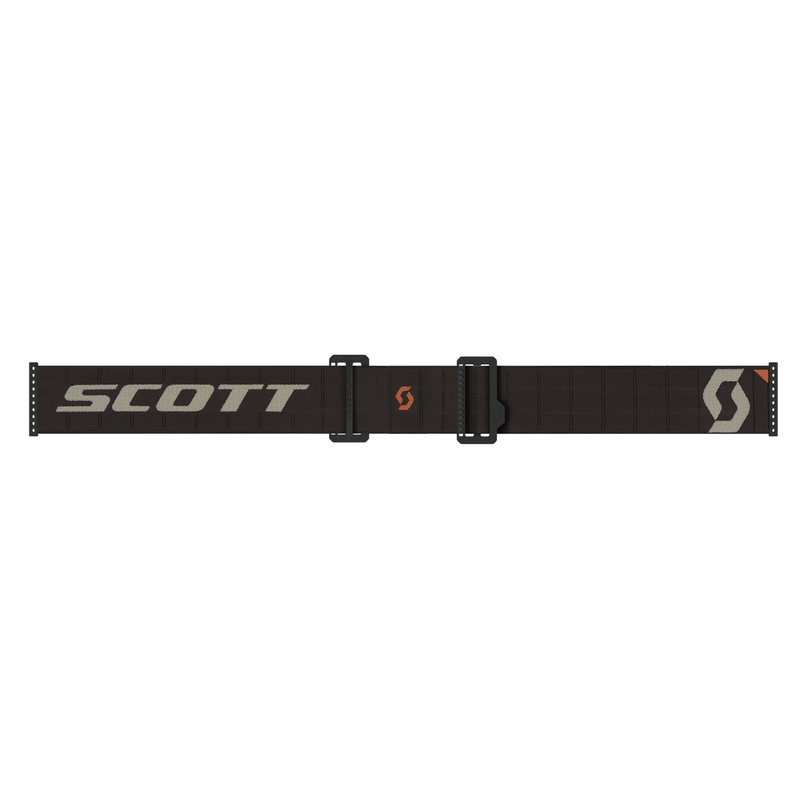 Gafas de Cross SCOTT Prospect 2.0 AMP Marrón Oscuro-Beige con Plexiglás Dorado