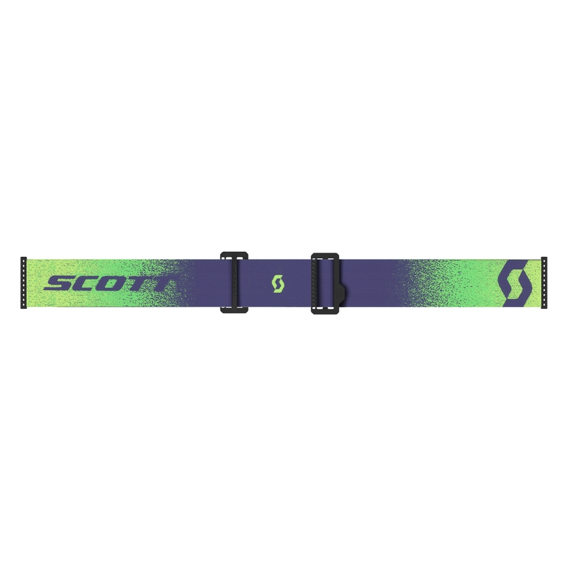 Gafas de motocross SCOTT Prospect 2.0 AMP violeta-amarillo fluo con plexiglás rosa