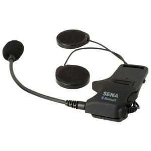 Soporte de casco con accesorios para intercomunicador Bluetooth SENA SMH10