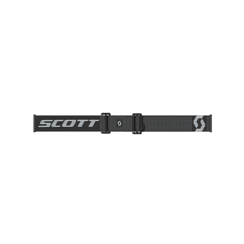 Gafas de motocross SCOTT Prospect 2.0 blanco y negro con cristal de espejo verde