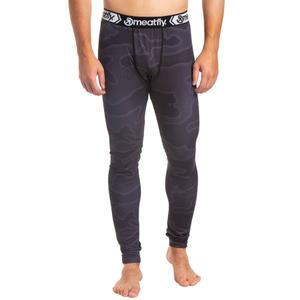 Ropa interior térmica Meatfly Sloan negro-gris