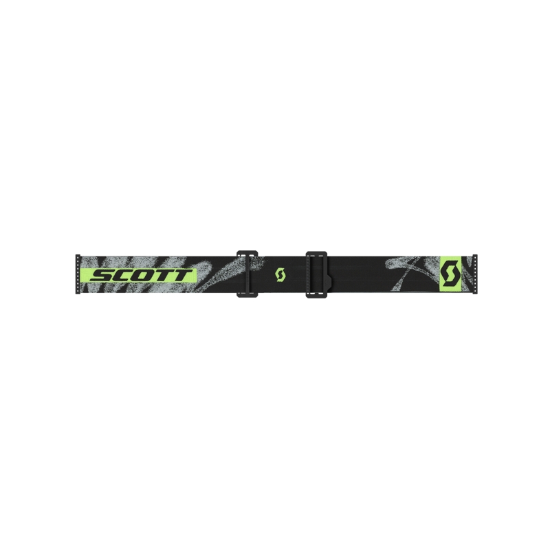 Gafas de motocross SCOTT Prospect 2.0 negro-amarillo fluo con cristal de espejo amarillo