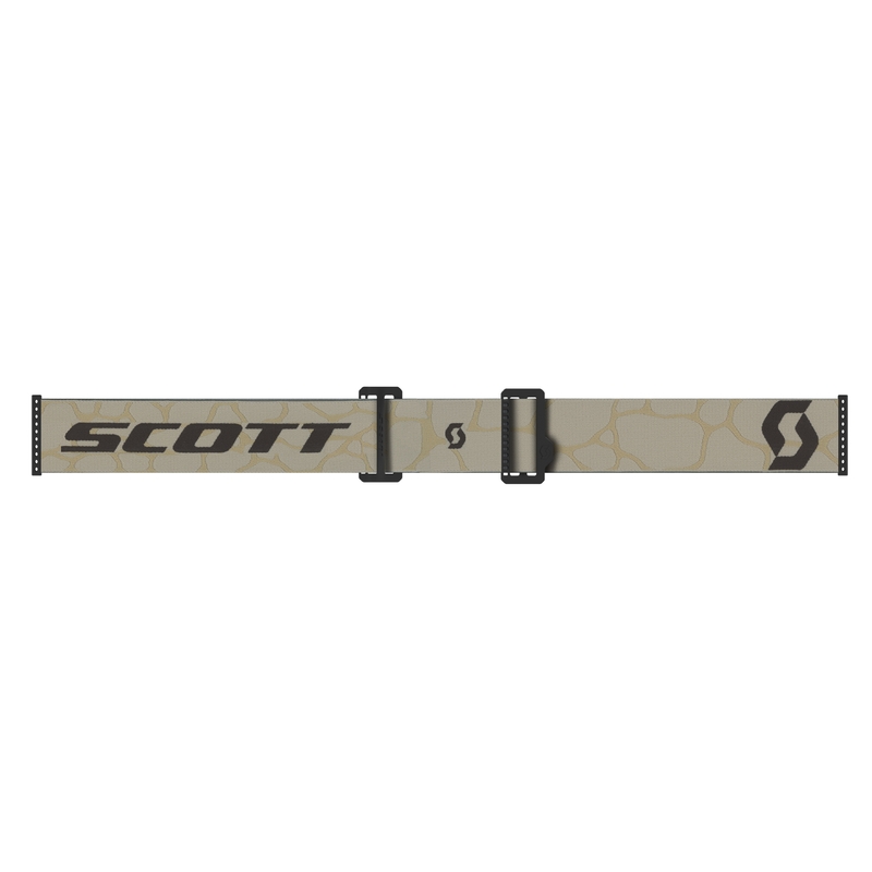 Gafas de motocross SCOTT Prospect 2.0 Enduro LS beige-marrón con plexiglás sensible a la luz