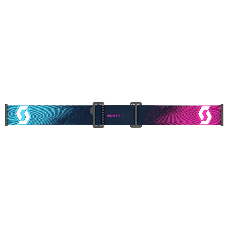 Gafas de motocross SCOTT Prospect 2.0 LS azul-rosa con plexiglás sensible a la luz